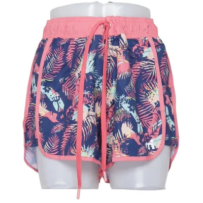 Badshorts (Blå, Flerfärgad) från Mistral Polyester