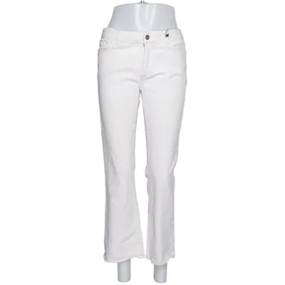 Jeans (Beige) från Aware by Vero Moda Elastan, Återvunnen bomull