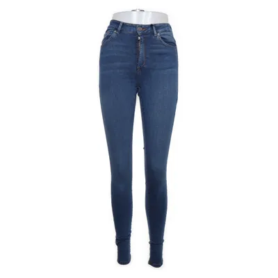 Spijkerbroek (Blauw) van Never Denim Katoen, Elastaan, Polyester