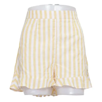 Shorts (Gul, Vit) från Miss Selfridge Petites Bomull, Polyester, Viskos