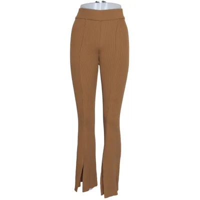 Pants (Brown) from Oh April Acrylic, Viscose