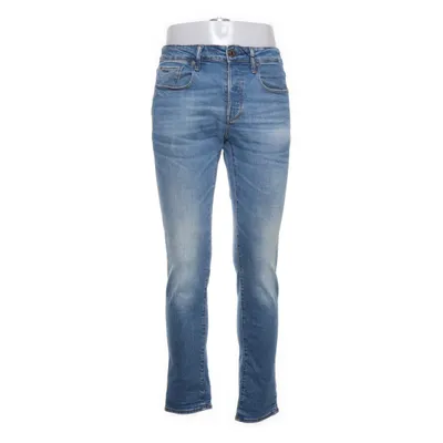 Jeans (Blå) från G-Star Raw Bomull, Elastan, Skinn, Polyester