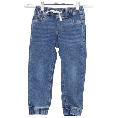 Jeans (Blå) fra D.M.D by Denim Day Bomuld, Elastan, Polyester