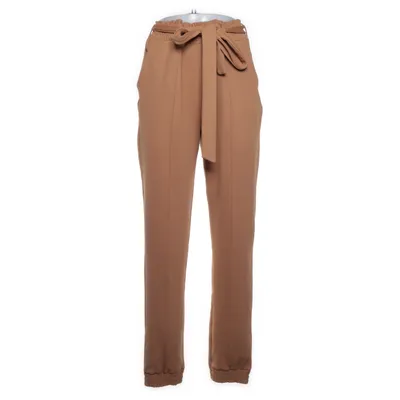 Byxor (Brun) från Gina Tricot Elastan, Polyester