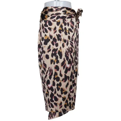 Wrap skirt (Beige, Black, Brown) from Never Fully Dressed