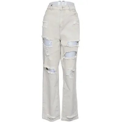 Jeans (Beige) von Shein Baumwolle, Polyester