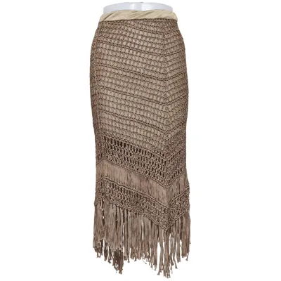 Strandrok (Beige) van Watcher Polyester, Viscose