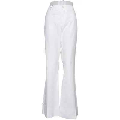 Chinos (Wit) van Stile Benetton Katoen, Elastaan, Linnen