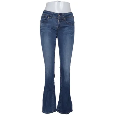 Jeans (Midge Saddle) från G-Star Raw Bomull, Elastan, Skinn, Polyester