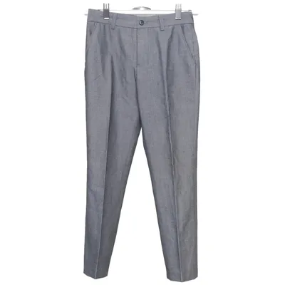 Stoffhose (Grau) von Signature Next Polyester, Viskose