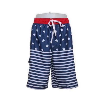 Badshorts (Blå, Vit, Röd) från Beverly Hills Polo Club Polyester