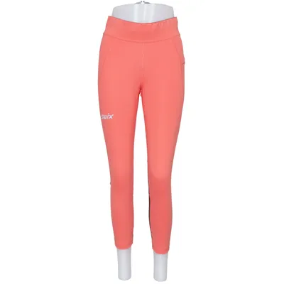 Collants de sport (Rouge, Noir) de Swix Élasthane, Polyamide, Polyester