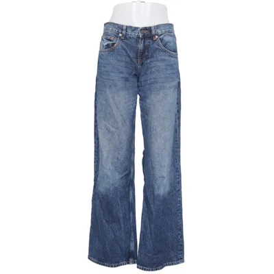 Spijkerbroek (Blauw) van Motel Denim Gerecycled katoen