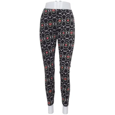 Leggings (Black, Multicolored) from Blutsgeschwister Elastane, Organic cotton