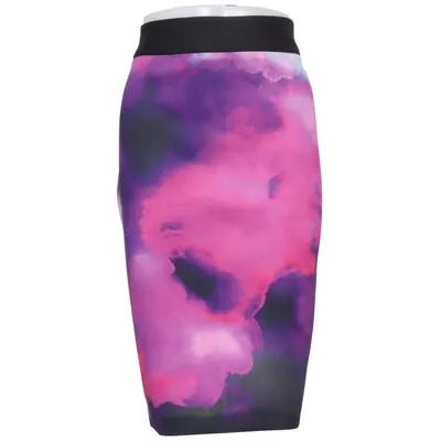 Kjol (Rosa, Lila, Flerfärgad) från Ted Baker Elastan, Polyester