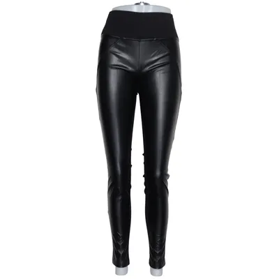 Legging (Noir) de Basbleu Élasthane, Polyester, Viscose