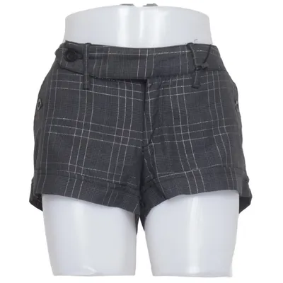 Short (Gris) de Ichi Polyester, Viscose