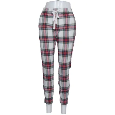 Pantalon de pyjama (Rouge, Blanc, Vert, Noir) de Alcott