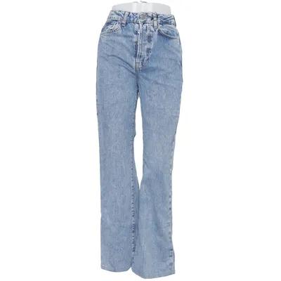 Jeans (Blue) from Never Denim by Bik Bok Cotton