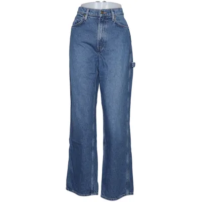 Spijkerbroek (Blauw) van Lee x H&M Katoen, Lyocell