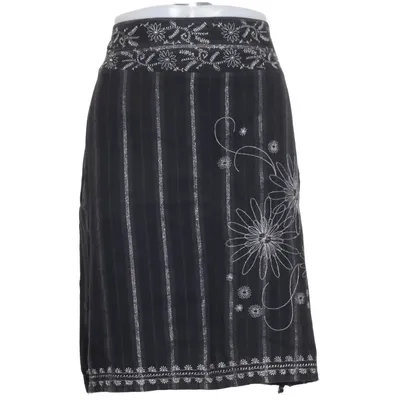 Jupe (Noir, Blanc) de Fransa Coton, Chanvre