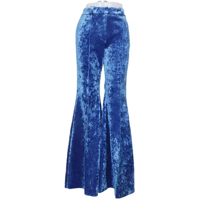 Kostuumbroek (Blauw) van H&M Studio Katoen, Elastaan, Polyester