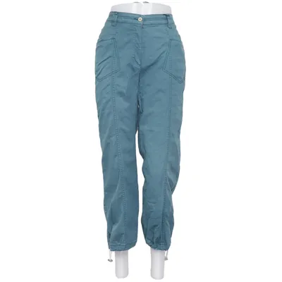 Broek (Blauw) van Waschbär Katoen, Elastaan