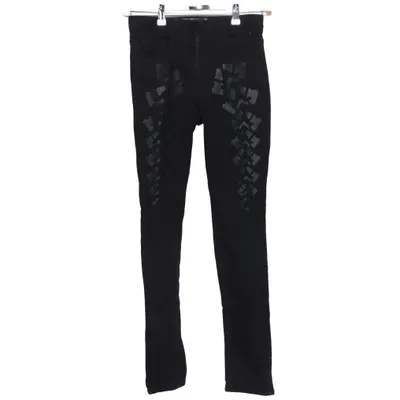 Jeans (Svart) från Alexander Wang x H&M Bomull, Elastan