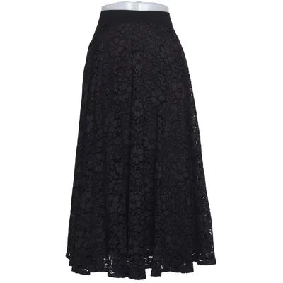 Kjol (Svart) från Camilla Thulin Acetat, Bomull, Polyamid, Polyester, Viskos