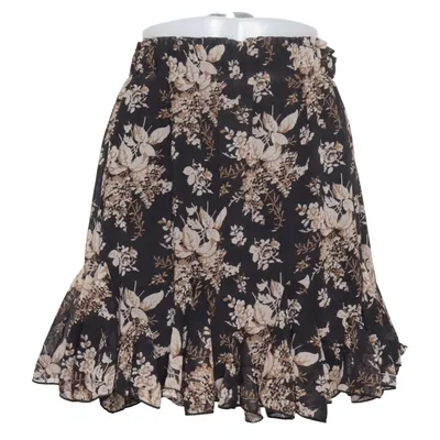 Kjol (Svart, Beige) från Guts & Gusto Elastan, Polyester