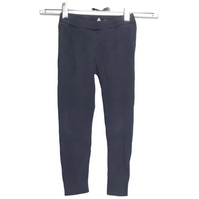 Leggings (Blauw) van Flöss Elastaan, Organisch katoen
