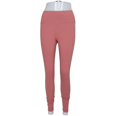 Sports tights (Pink) from Flexxfit Elastane, Polyamide