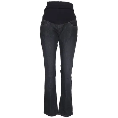 Mammajeans (Grå) från Mom by Lindex Bomull, Elastan