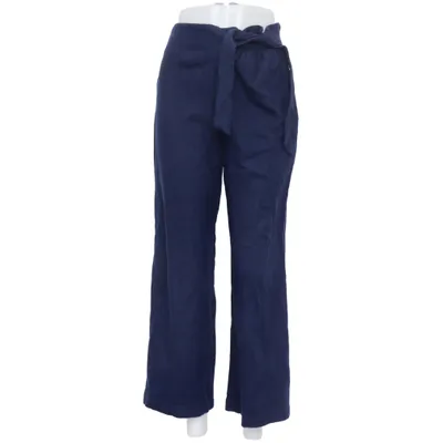 Palazzobyxor (Blå) från Marie Sixtine Polyester, Viskos, Ull