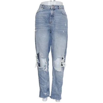 Jeans (Blå) fra Never Denim Bomuld