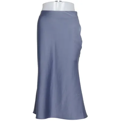 Långkjol (Blå) från NA-KD Acetat, Polyester