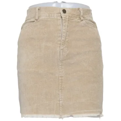 Skirt (Beige) from Slide Show Cotton, Polyester