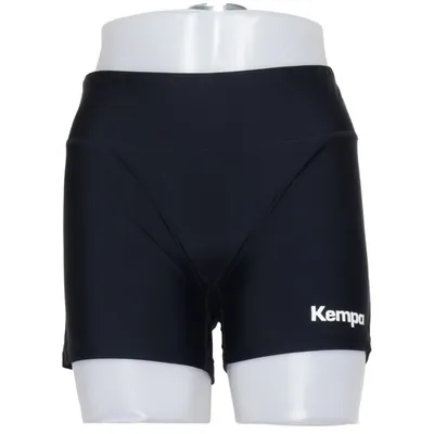 Trainingsshorts (Zwart) van Kempa Elastaan, Polyamide
