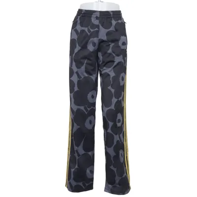 Trainingsbroek (Zwart, Grijs, Geel) van Adidas x Marimekko Gerecycled polyester