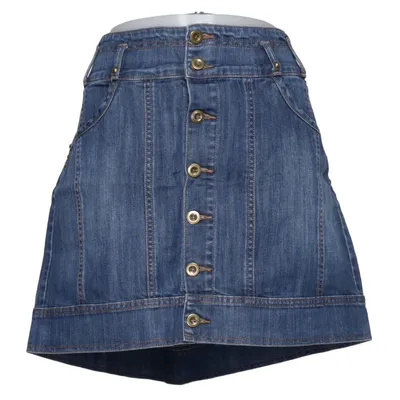 Denim skirt (Blue) from Promod