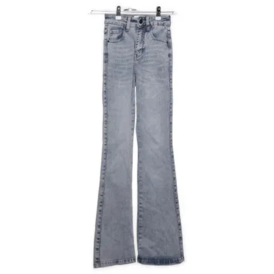 Jeans (Blå) från Peach Bomull, Polyester