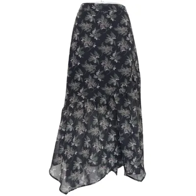 Jupe longue (Noir, Multicolore) de IVIVI Polyester