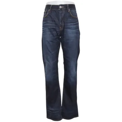 Spijkerbroek (3301) van G-Star Raw Katoen, Leer, Polyester