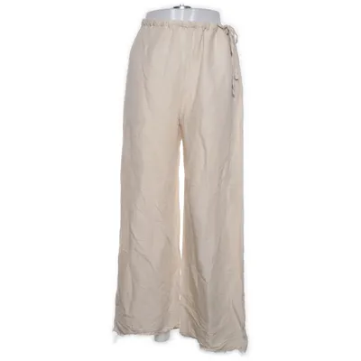 Byxor (Beige) från HOPE Stockholm Linne, Viskos