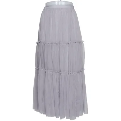 Tulle skirt (Gray) from Ingni Polyester, Polyurethane