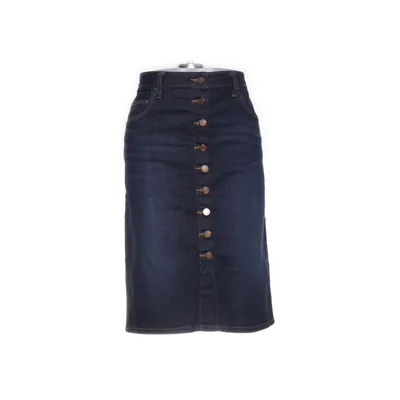Jeanskjol (VICUTIT DENIM SKIRT GV) från VILA Bomull, Elastan, Återvunnen polyester