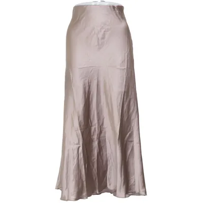 Långkjol (Grå) från The Black Label Collection Lager 157 Polyester
