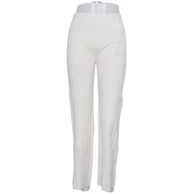 Palazzo pants (White) from Totême Nylon, Viscose