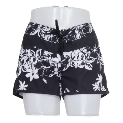 Swim shorts (Black, White) from Tribord Oxylane Recycled polyester