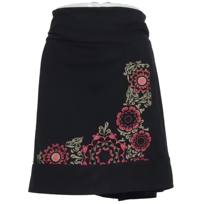 Rok (Zwart, Rood, Groen) van Coline Katoen, Elastaan, Polyester